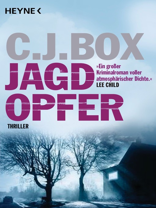 Title details for Jagdopfer by C.J. Box - Wait list
